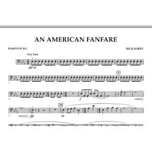 An American Fanfare - Baritone B.C.