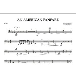 An American Fanfare - Tuba