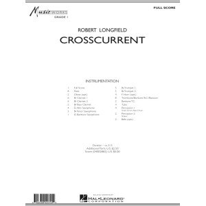 Crosscurrent - Full Score