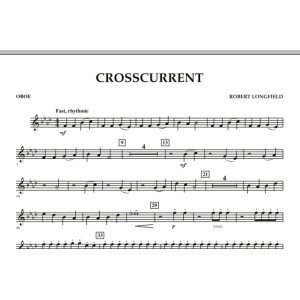 Crosscurrent - Oboe