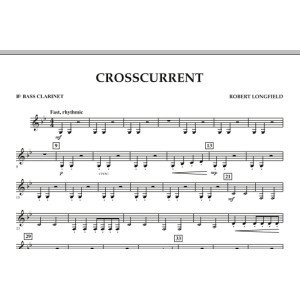 Crosscurrent - Bb Bass Clarinet