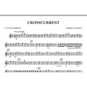 Crosscurrent - Eb Altsaxophon
