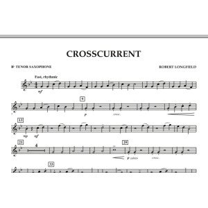Crosscurrent - Bb Tenor Saxophon