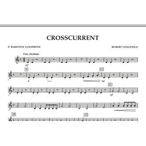 Crosscurrent - Eb Baritone Saxophone