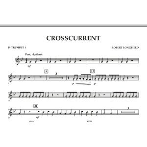 Crosscurrent - Bb Trumpet 1