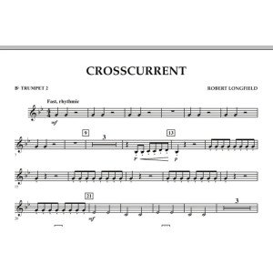 Crosscurrent - Bb Trompete 2