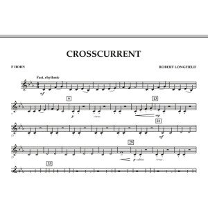 Crosscurrent - F Horn