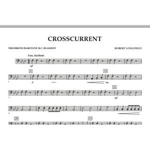 Crosscurrent - Posaune/Bariton B.C./Fagott