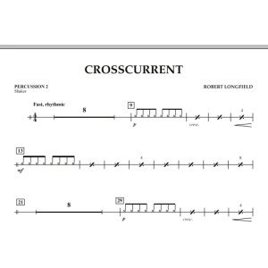 Crosscurrent - Percussion 2