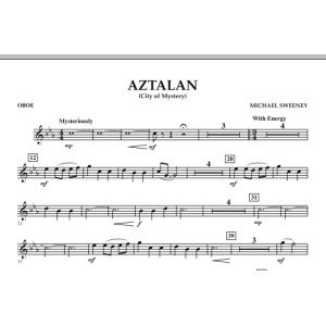 Aztalan (Stadt des Geheimnisses) - Oboe