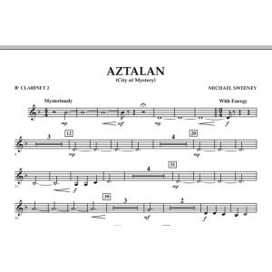 Aztalan (Stadt des Geheimnisses) - B-Klarinette 2