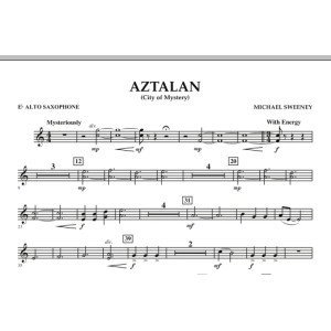 Aztalan (City of Mystery) - Eb Alto Saxophone