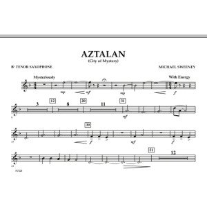 Aztalan (City of Mystery) - Bb Tenor Saxophone
