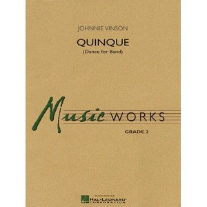 Quinque (Dance for Band) - Eb Alto Saxophone 2