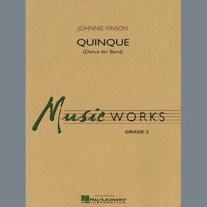 Quinque (Dance for Band) - Bb Tenor Saxophone