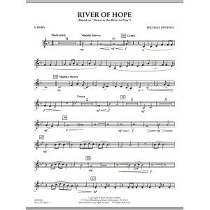 River of Hope - F Horn
