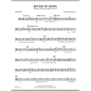 River of Hope - Trombone