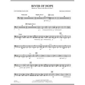 River of Hope - Convertible Bass Line