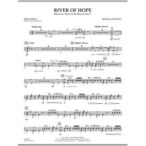 River of Hope - Percussion 1