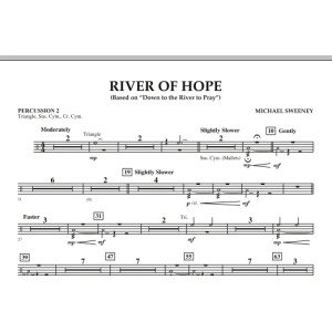 River of Hope - Percussion 2