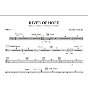River of Hope - Timpani