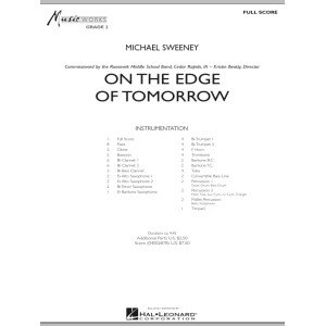 On the Edge of Tomorrow - Full Score