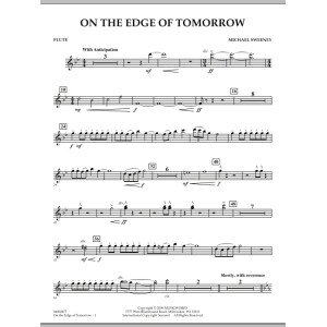 On the Edge of Tomorrow - Flute