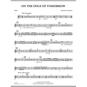 On the Edge of Tomorrow - Oboe