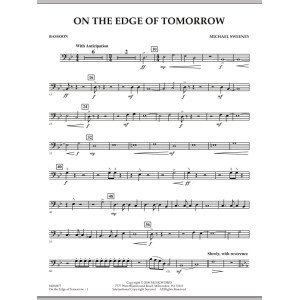 On the Edge of Tomorrow - Bassoon
