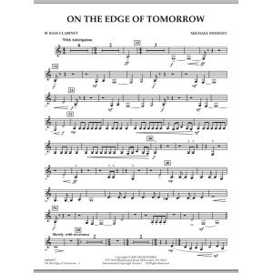 On the Edge of Tomorrow - Bb Bassklarinette