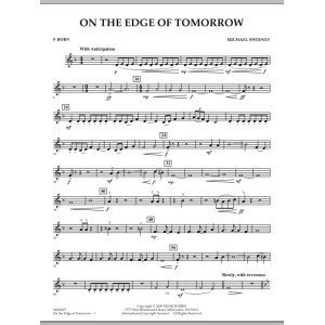 On the Edge of Tomorrow - F Horn