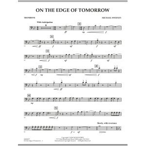 On the Edge of Tomorrow - Posaune