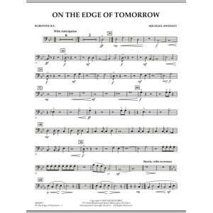 On the Edge of Tomorrow - Baritone B.C.