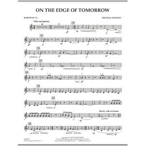 On the Edge of Tomorrow - Baritone T.C.