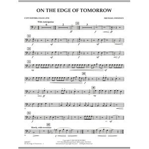 On the Edge of Tomorrow - Convertible Bass Line