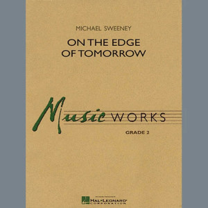 On the Edge of Tomorrow - Percussion 1