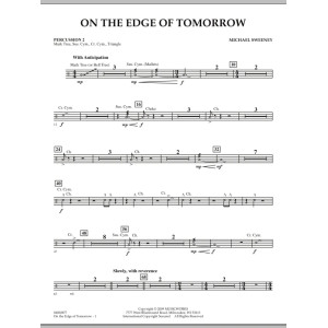 On the Edge of Tomorrow - Percussion 2