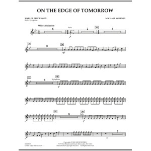 On the Edge of Tomorrow - Mallet Percussion