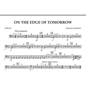 On the Edge of Tomorrow - Timpani