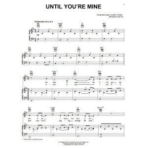 Until You're Mine