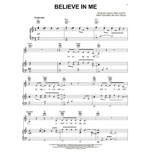 Believe In Me
