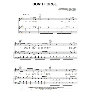 Don''t Forget