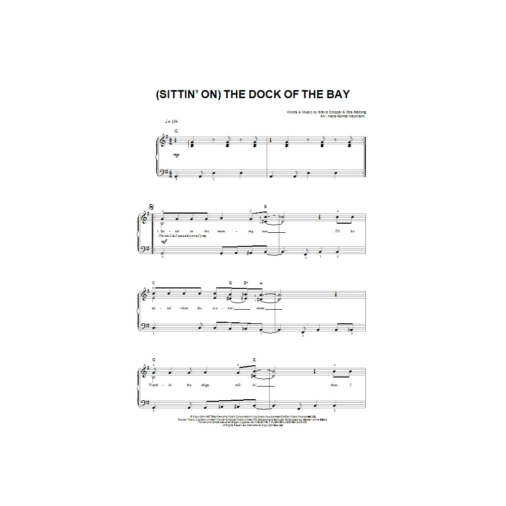 (Sittin' On) The Dock Of The Bay