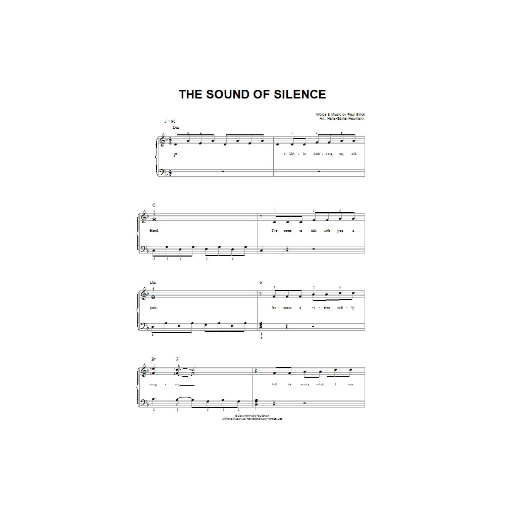 The Sound Of Silence