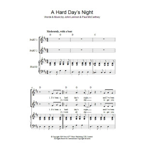 A Hard Day's Night (arr. Rick Hein)
