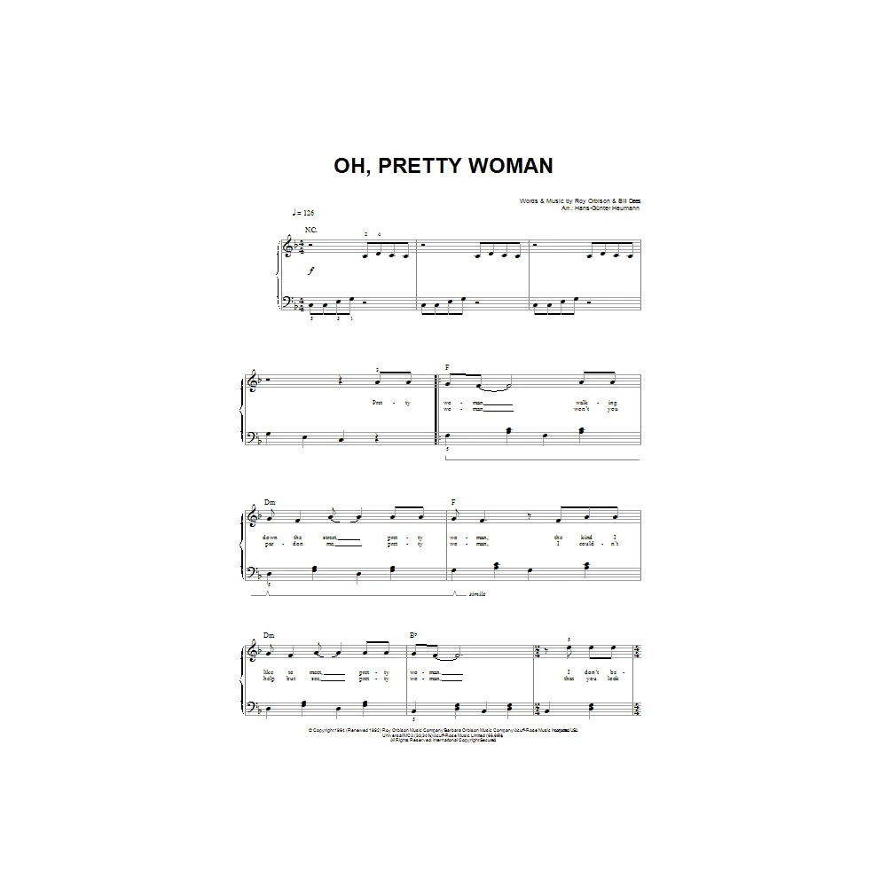 Oh, Pretty Woman