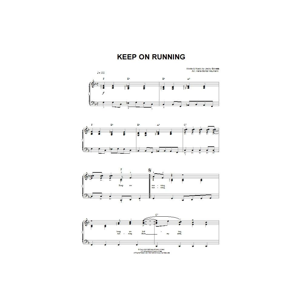 Keep On Running