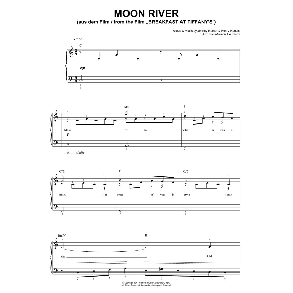 Moon River