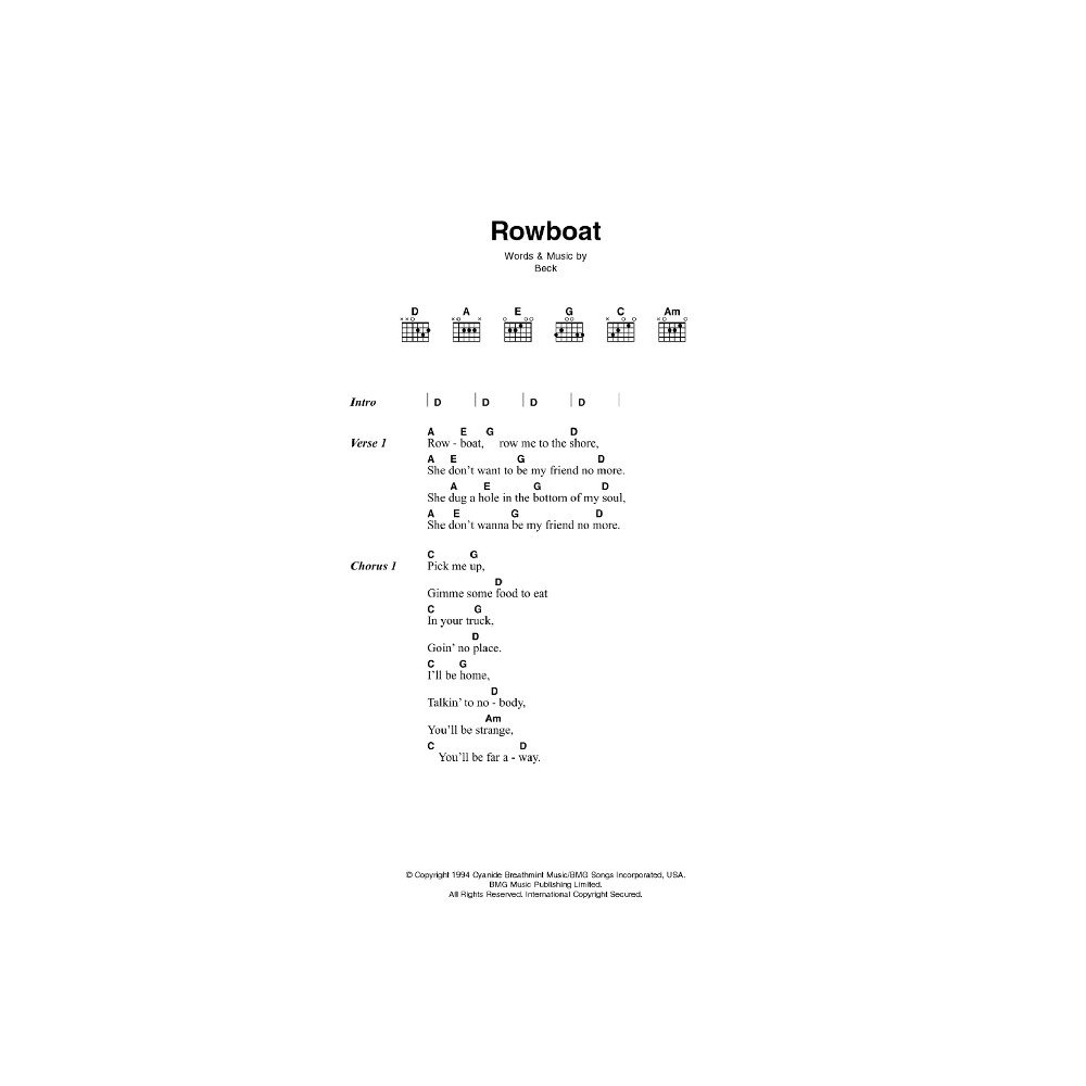 Rowboat