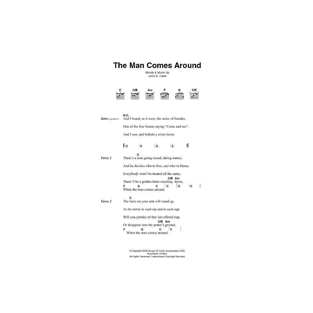 The Man Comes Around